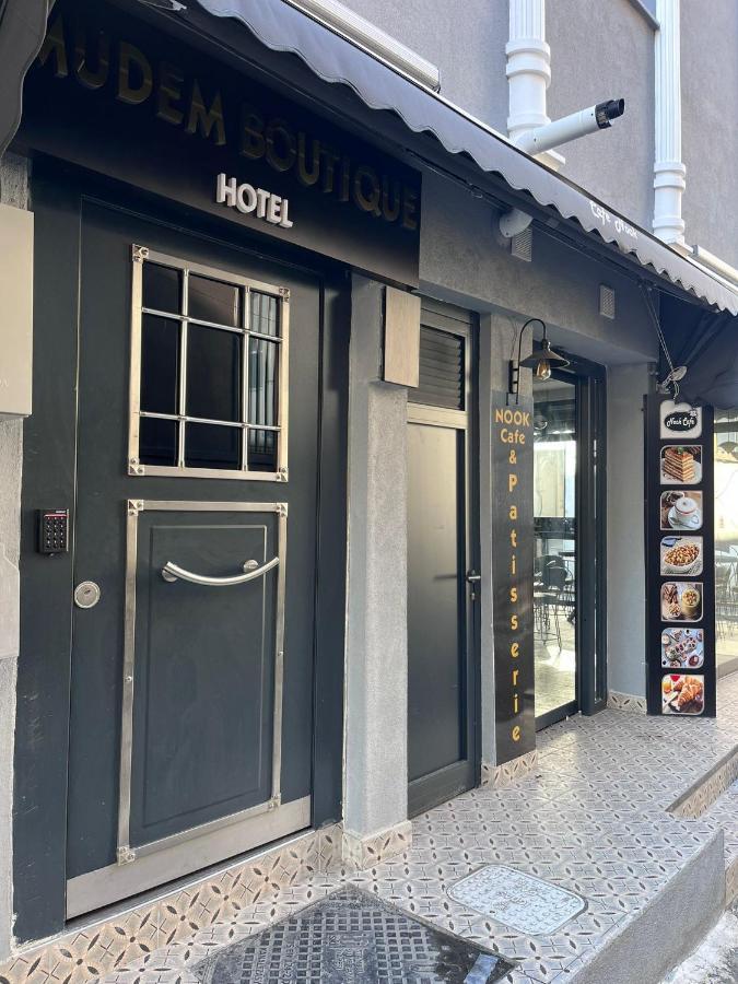 Mudem Boutique Hotel Κωνσταντινούπολη Εξωτερικό φωτογραφία